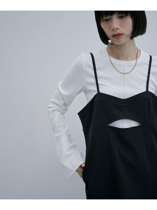 楽天市場】【サステナブル】ビスチェキャミワンピース ADAM ET ROPE  