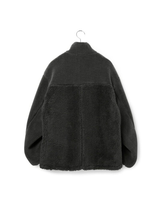 楽天市場】【WEB限定】リバーシブルボアキルティングブルゾン ADAM ET  