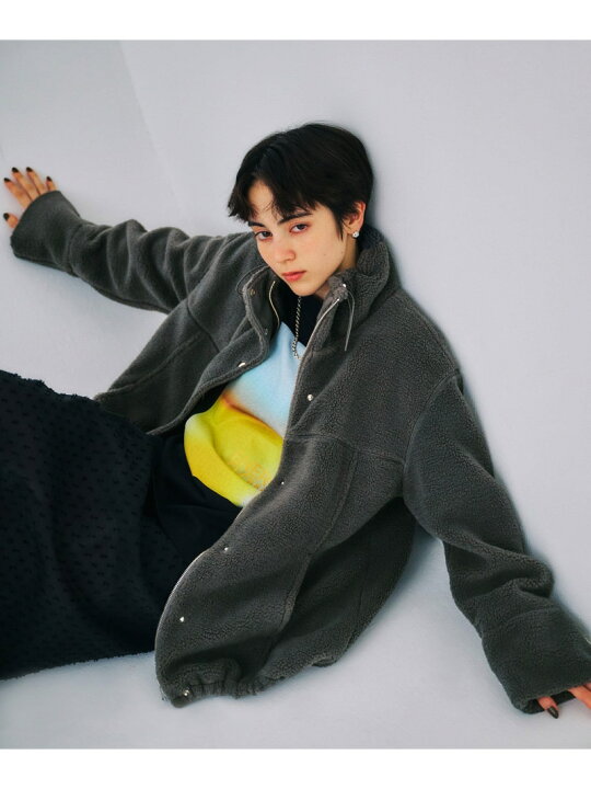楽天市場】【SALE／30%OFF】【WEB限定】スタンドカラーミドルボア 