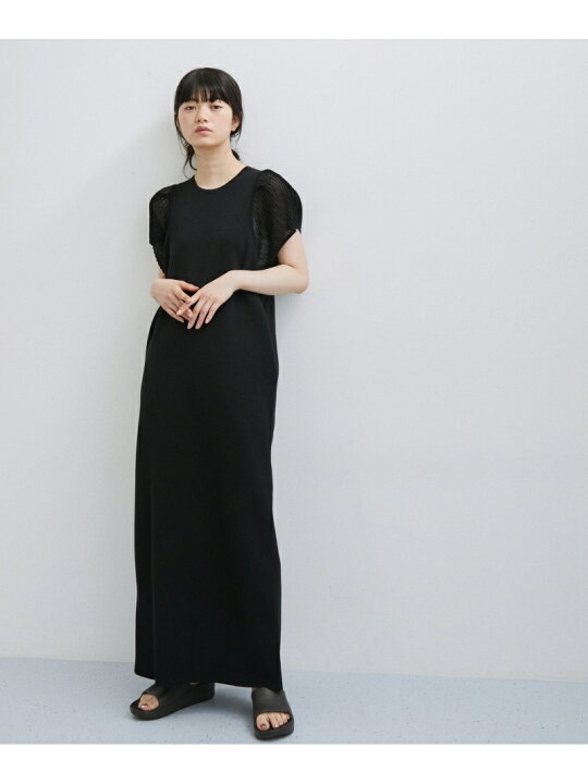 楽天市場】【SALE／40%OFF】リーンマキシニットドレス ADAM ET ROPE 