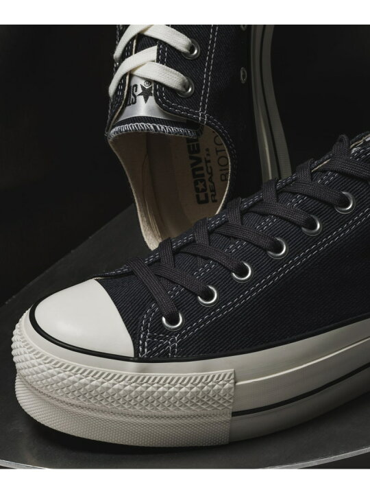 楽天市場】MEN【CONVERSE for BIOTOP】 ALL STAR (R) LIFTED OX / BT 