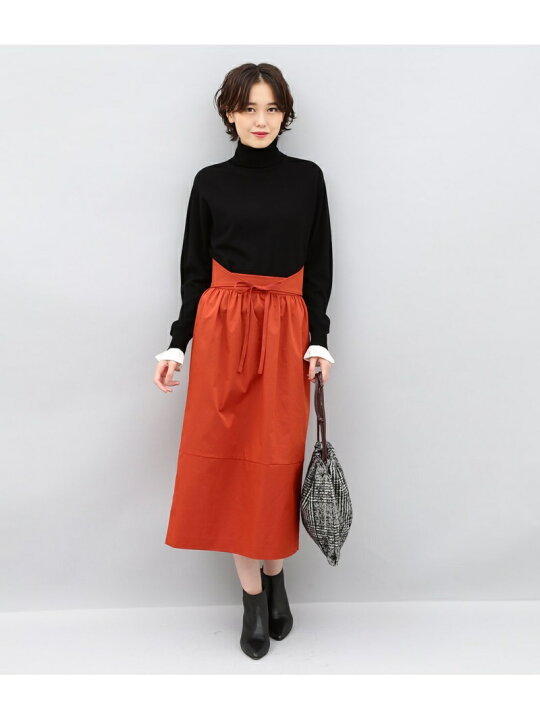 楽天市場】【SALE／50%OFF】サッシュベルト付スカート ADAM ET ROPE 