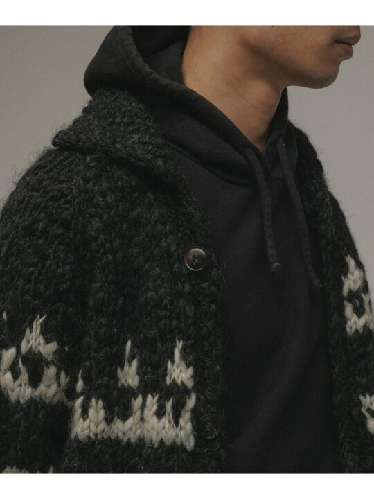 楽天市場】【SALE／50%OFF】[TOPS]HANDMADE SLUB NORDIC CARDIGAN 