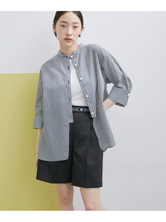 楽天市場】【SALE／40%OFF】【WEB限定】パールボタンシャツ ADAM ET 