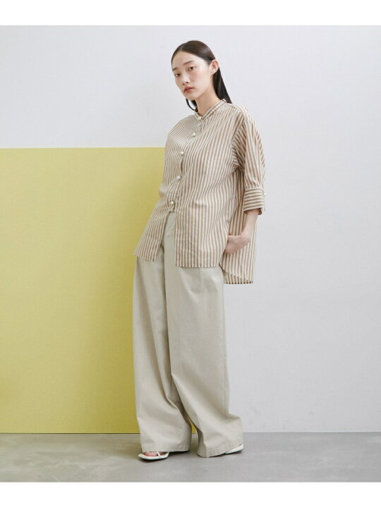 楽天市場】【SALE／40%OFF】【WEB限定】パールボタンシャツ ADAM ET 