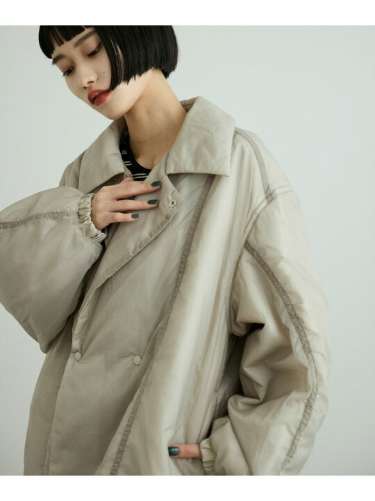 楽天市場】【SALE／40%OFF】パテッドステンカラーブルゾン ADAM ET 