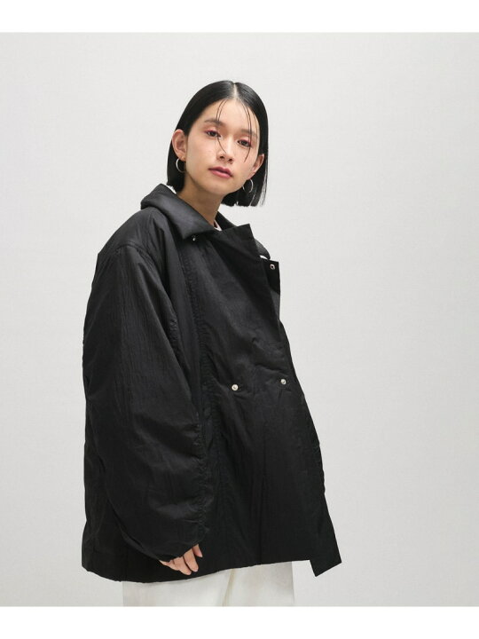 楽天市場】【SALE／40%OFF】パテッドステンカラーブルゾン ADAM ET 