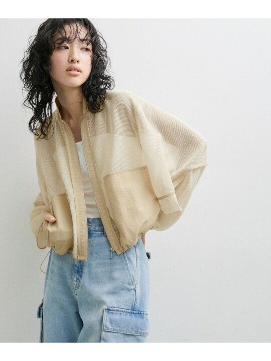 楽天市場】【定番・追加】メッシュカーディガン ADAM ET ROPE