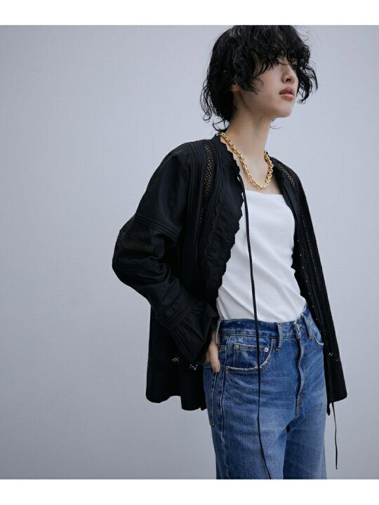 楽天市場】【SALE／60%OFF】ヴィンテージライクブラウス ADAM ET ROPE 