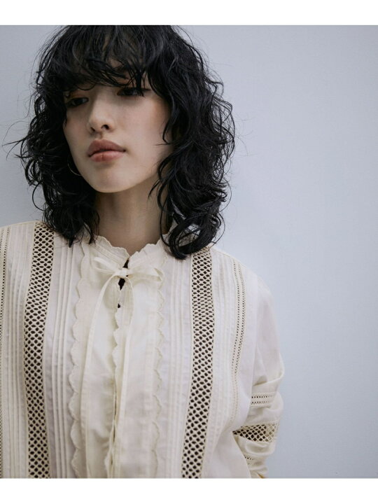 楽天市場】【SALE／60%OFF】ヴィンテージライクブラウス ADAM ET ROPE 