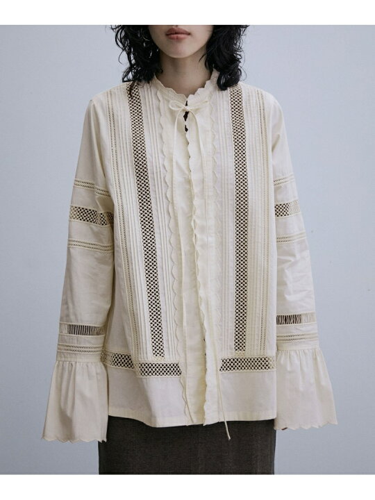 楽天市場】【SALE／60%OFF】ヴィンテージライクブラウス ADAM ET ROPE 