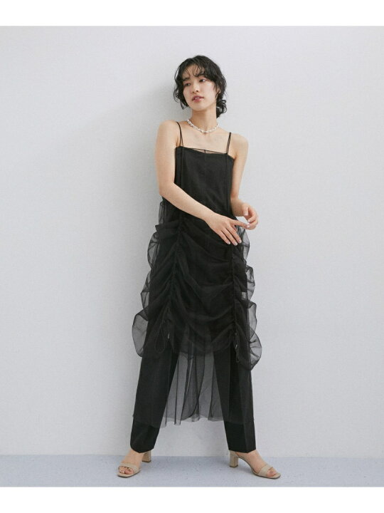 楽天市場】【SALE／30%OFF】【サステナブル】ドロストリングチュール 