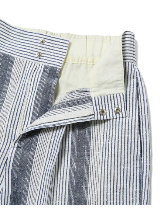 楽天市場】【SALE／70%OFF】会津木綿ハイウエストパンツ ADAM ET ROPE 