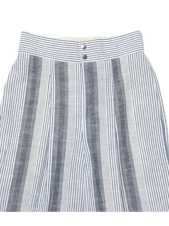 楽天市場】【SALE／70%OFF】会津木綿ハイウエストパンツ ADAM ET ROPE 