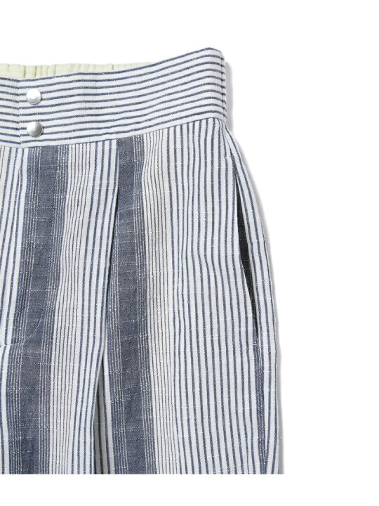 楽天市場】【SALE／70%OFF】会津木綿ハイウエストパンツ ADAM ET ROPE 