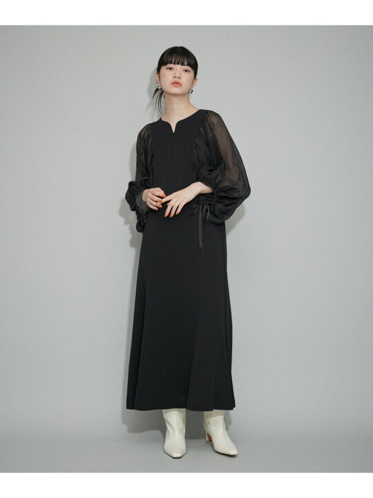 楽天市場】【WEB限定・オケージョン】シアースリーブコンビドレス ADAM 