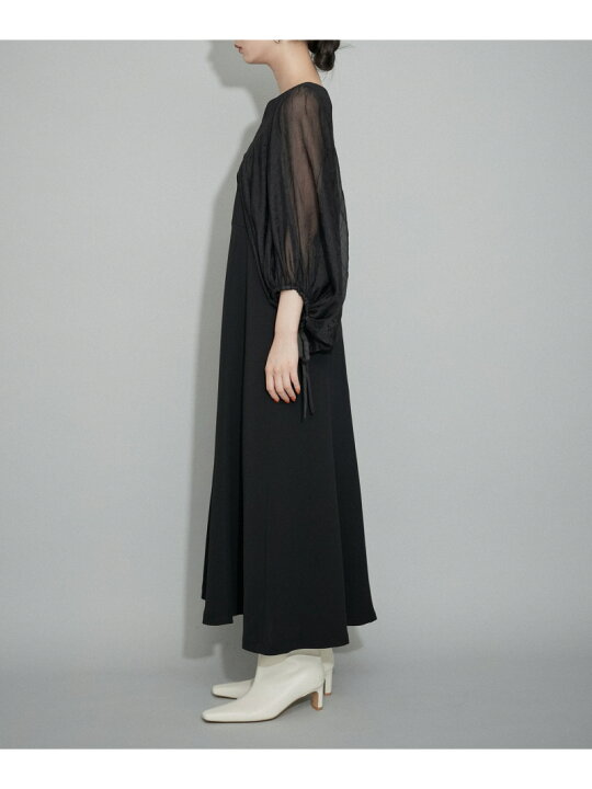 楽天市場】【WEB限定・オケージョン】シアースリーブコンビドレス ADAM  