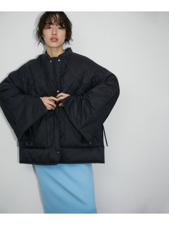 楽天市場】【SALE／20%OFF】キルティングケープブルゾン ADAM ET ROPE 