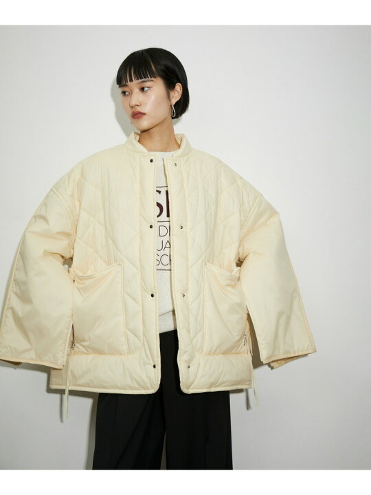 楽天市場】【SALE／20%OFF】キルティングケープブルゾン ADAM ET ROPE 