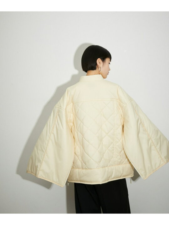 楽天市場】【SALE／20%OFF】キルティングケープブルゾン ADAM ET ROPE 