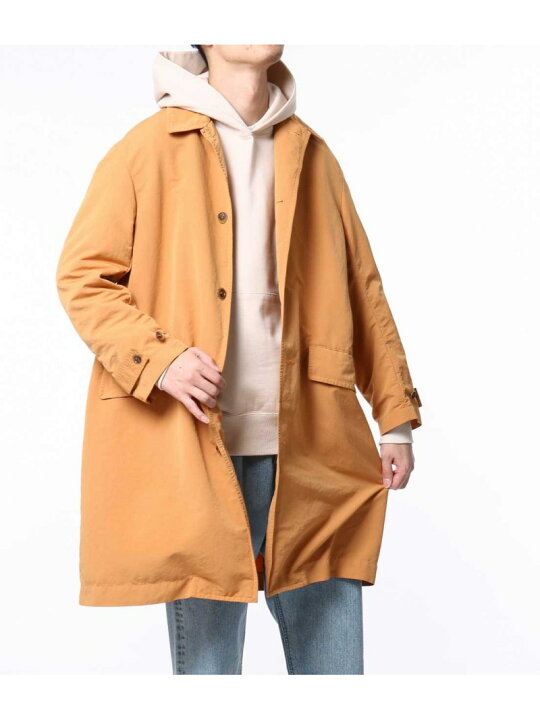 楽天市場】【SALE／50%OFF】ガーメントダイ ステンカラーコート 