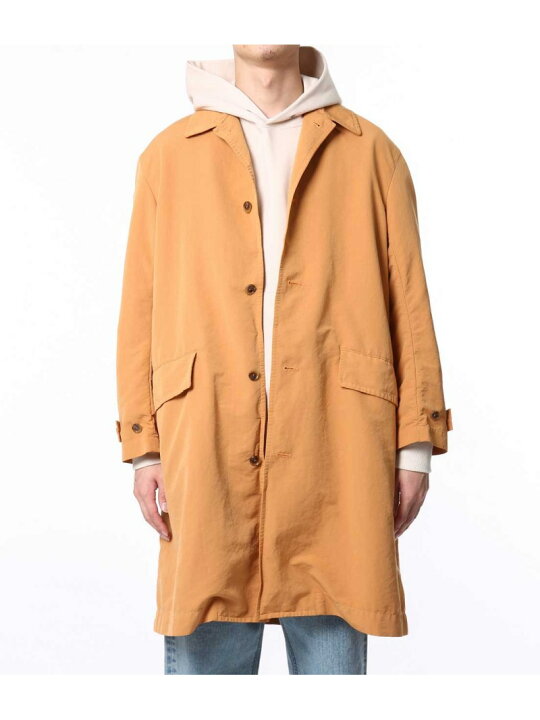 楽天市場】【SALE／50%OFF】ガーメントダイ ステンカラーコート 