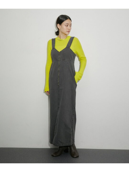 楽天市場】【SALE／30%OFF】【サステナブル】デニムサロペットスカート 