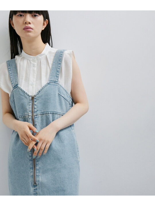 楽天市場】【SALE／30%OFF】【サステナブル】デニムサロペットスカート 
