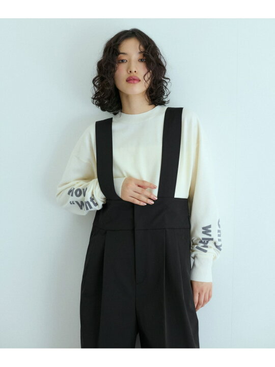 楽天市場】【SALE／60%OFF】スラックスサロペット ADAM ET ROPE