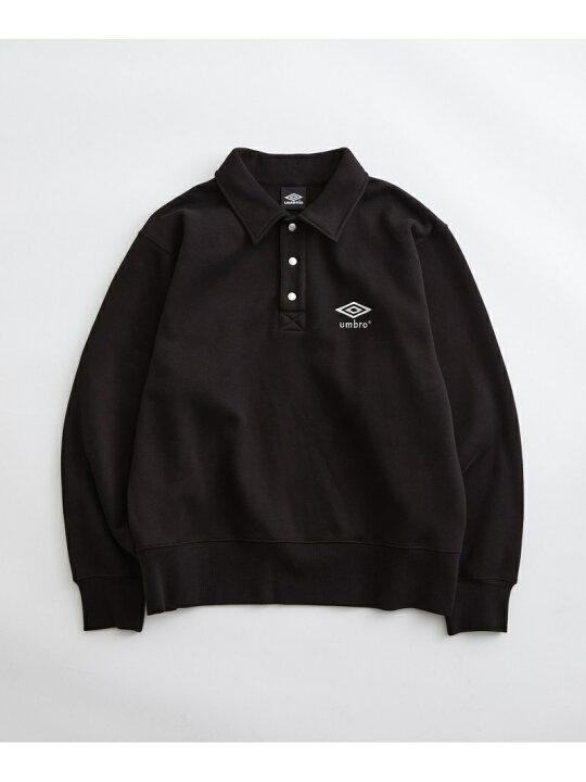 楽天市場】《別注》【UMBRO】Collared Sweat PO / UNISEX ADAM ET ROPE 
