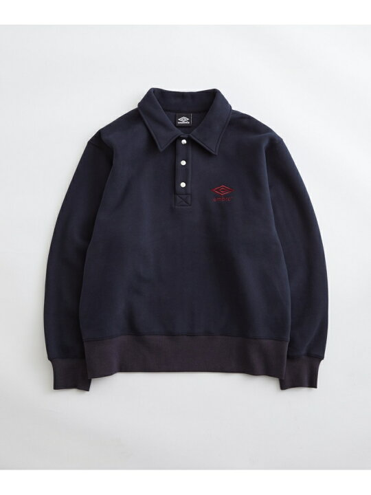 楽天市場】《別注》【UMBRO】Collared Sweat PO / UNISEX ADAM ET ROPE 