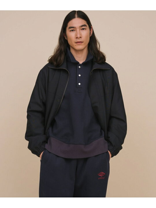 楽天市場】《別注》【UMBRO】Collared Sweat PO / UNISEX ADAM ET ROPE 