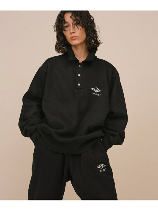 楽天市場】《別注》【UMBRO】Collared Sweat PO / UNISEX ADAM ET ROPE 
