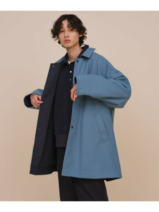 楽天市場】【SALE／65%OFF】ジャージーメルトン ステンカラー オーバー  