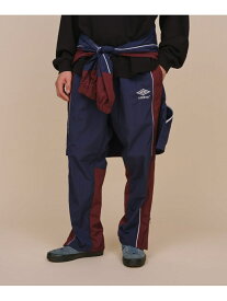 《別注》【UMBRO】TRACK PANTS ADAM ET ROPE' HOMME アダムエロペ パンツ その他のパンツ ネイビー【送料無料】[Rakuten Fashion]