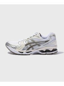 �yASICS/�A�V�b�N�X�zGEL-KAYANO 14 1203A537 ADAM ET ROPE' HOMME �A�_���G���y �V���[�Y�E�C �X�j�[�J�[ �z���C�g�y���������z[Rakuten Fashion]