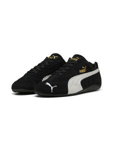 �yPUMA�zSPEEDCAT M TO R �A�_���G���y �V���[�Y�E�C �X�j�[�J�[ �l�C�r�[ ���b�h �u���b�N �u���E���y���������z[Rakuten Fashion]