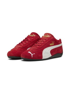 �yPUMA�zSPEEDCAT M TO R �A�_���G���y �V���[�Y�E�C �X�j�[�J�[ �l�C�r�[ ���b�h �u���b�N �u���E���y���������z[Rakuten Fashion]