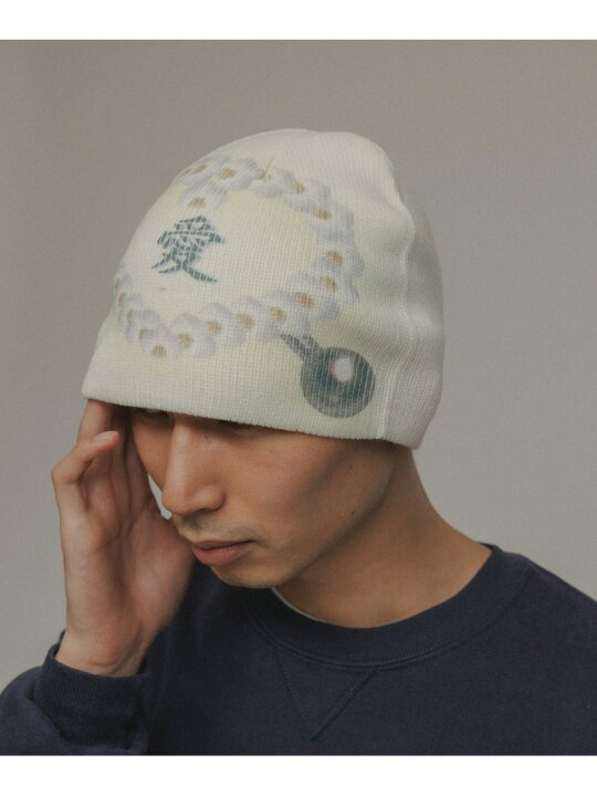 楽天市場】【MOMENTEL JEWELRY】BEANIE M TO R アダムエロペ 帽子 
