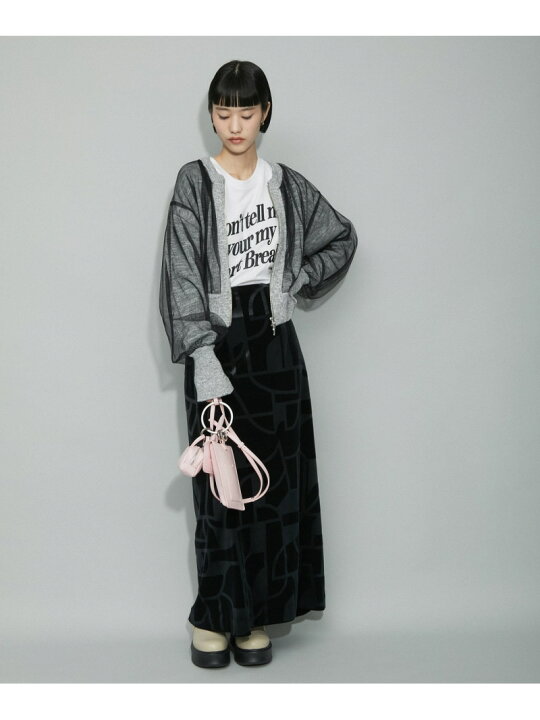 楽天市場】【SALE／30%OFF】【WEB限定・洗える】チュールコンビニット 