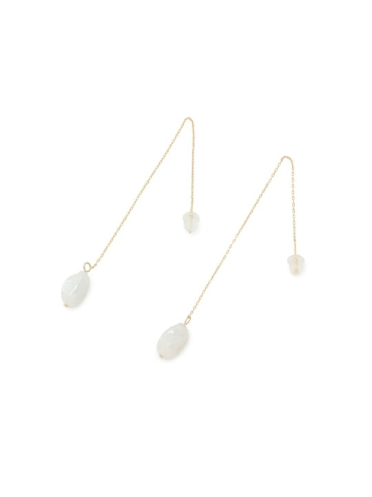 楽天市場】【LES BIJOUX】淡水パールピアス ADAM ET ROPE 