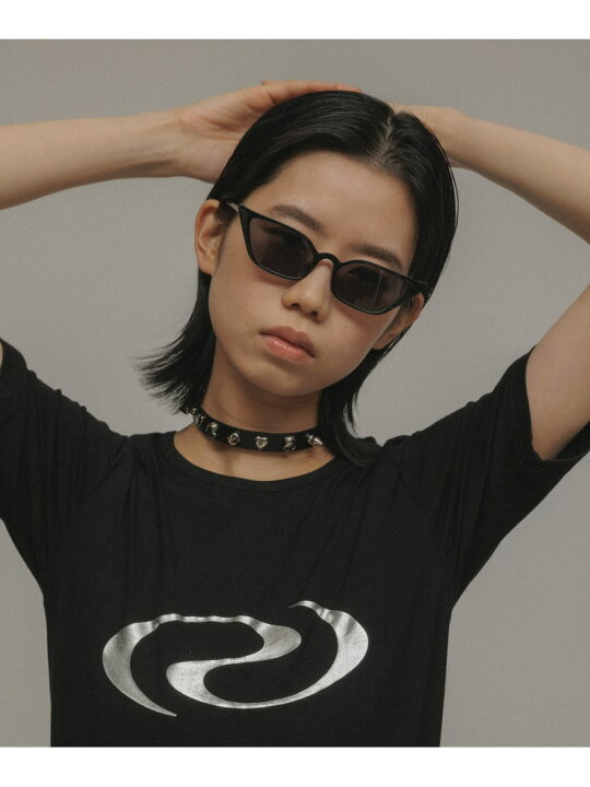 楽天市場】【MOMENTEL JEWELRY】SKULL HEARTSTUD CHOKER M TO R 