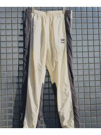 《別注》【UMBRO/アンブロ】TRACK PANTS ADAM ET ROPE' HOMME アダムエロペ パンツ その他のパンツ ホワイト ネイビー【送料無料】[Rakuten Fashion]