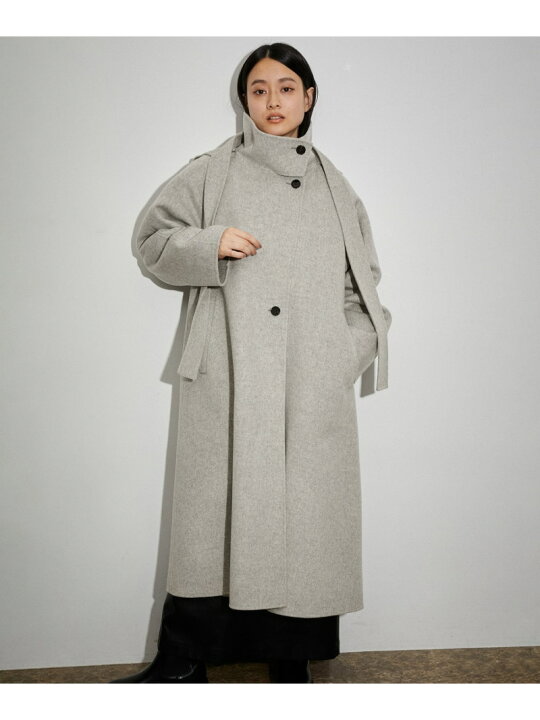 楽天市場】【SALE／40%OFF】【2WAY】スタンドカラーフーデッドリバー 