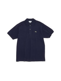 【LACOSTE/ラコステ】POLO CLASSIC FIT ADAM ET ROPE' HOMME アダムエロペ トップス ポロシャツ ブラック ネイビー ブルー イエロー【送料無料】[Rakuten Fashion]