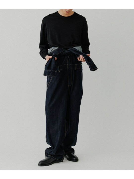楽天市場】【SALE／80%OFF】デニム オールインワン / ADAM ET ROPE 