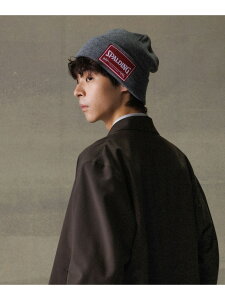 �ySALE�^60%OFF�z�s�ʒ��t�ySPALDING/�X�|���f�B���O�zKNIT CAP / UNISEX ADAM ET ROPE' HOMME �A�_���G���y �X�q �j�b�g�X�E�r�[�j�[ �u���b�N �O���[�yRBA_E�z[Rakuten Fashion]