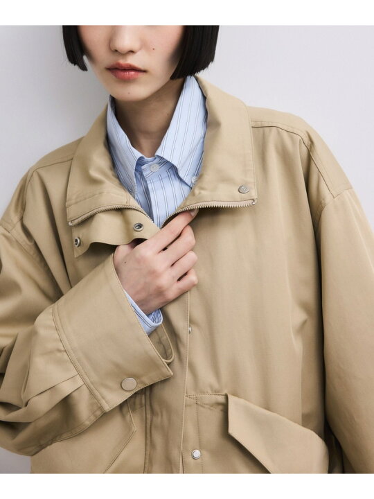 楽天市場】【SALE／30%OFF】【WEB限定】スタンドネックドロスト 