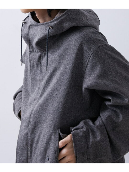 楽天市場】【SALE／65%OFF】【TECHTWEED】ショート フード オーバー 