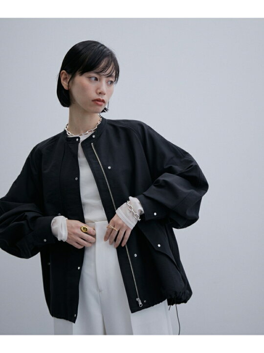 楽天市場】【SALE／50%OFF】【サステナブル】バルーンスリーブブルゾン 